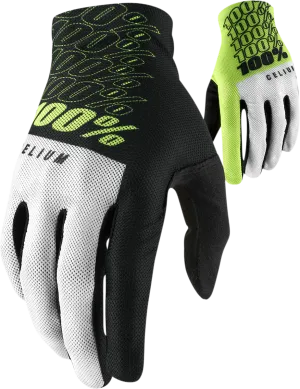 100% Celium Gloves - Fluorescent Yellow - 2XL 10007-00014