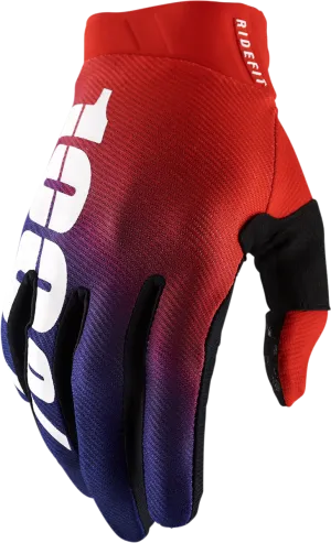 100% Ridefit Gloves - Korpo - Medium 10010-00011