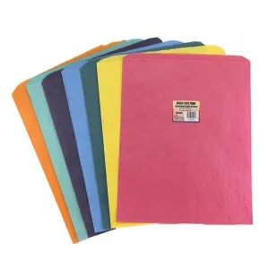 (4 Pk) Colorful Paper Bags 12 X15