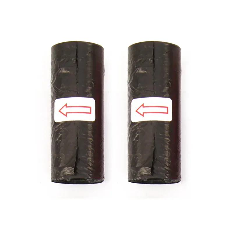 5-15 Roll Pet Poop Bags Disposable Dog Waste Collector Garbage Puppy With Paw Prints Pooper Bag Small Rolls Outdoor Clean
