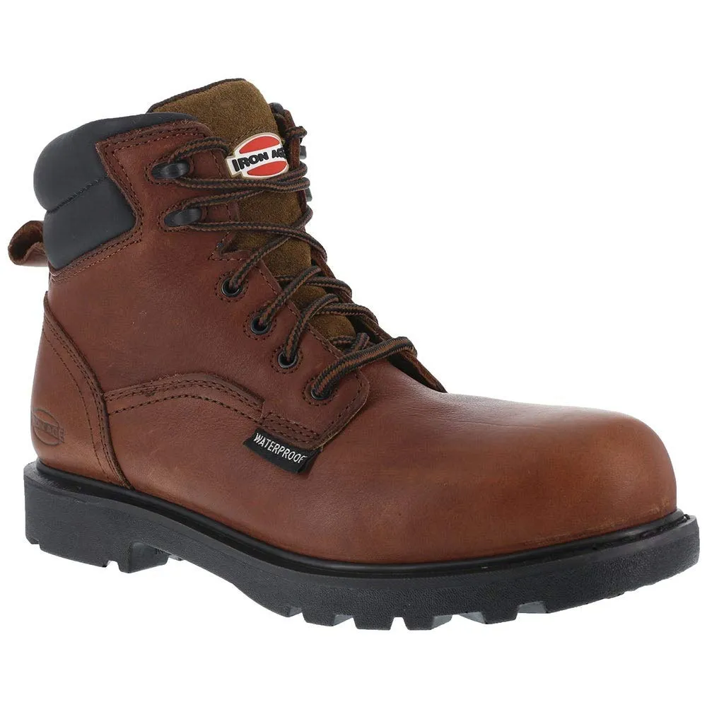 6" Work Boot,11-1/2,W,Brown,Composite,PR