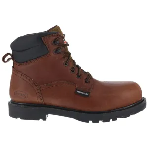 6" Work Boot,11-1/2,W,Brown,Composite,PR