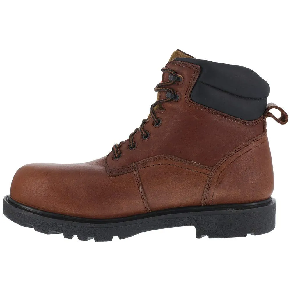 6" Work Boot,11-1/2,W,Brown,Composite,PR