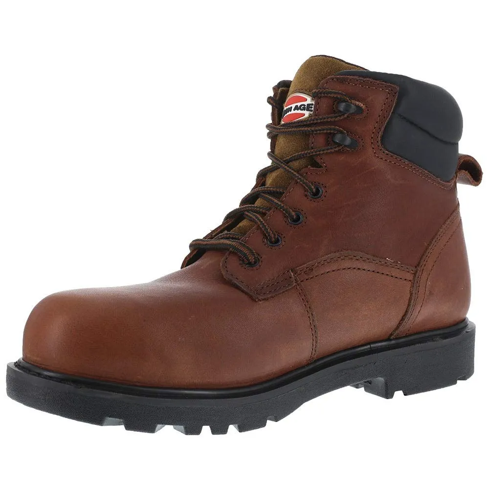6" Work Boot,11-1/2,W,Brown,Composite,PR