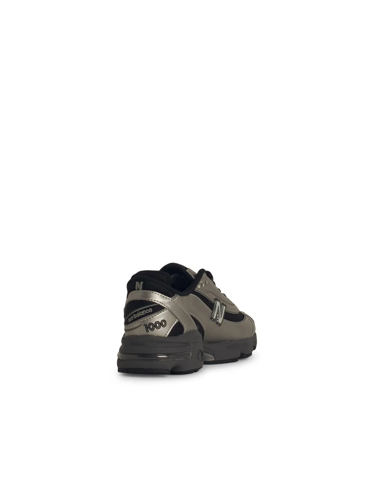 798 '1000' Silver Lear Blend Sneakers