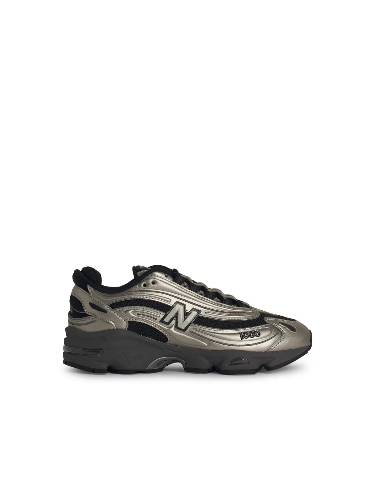 798 '1000' Silver Lear Blend Sneakers