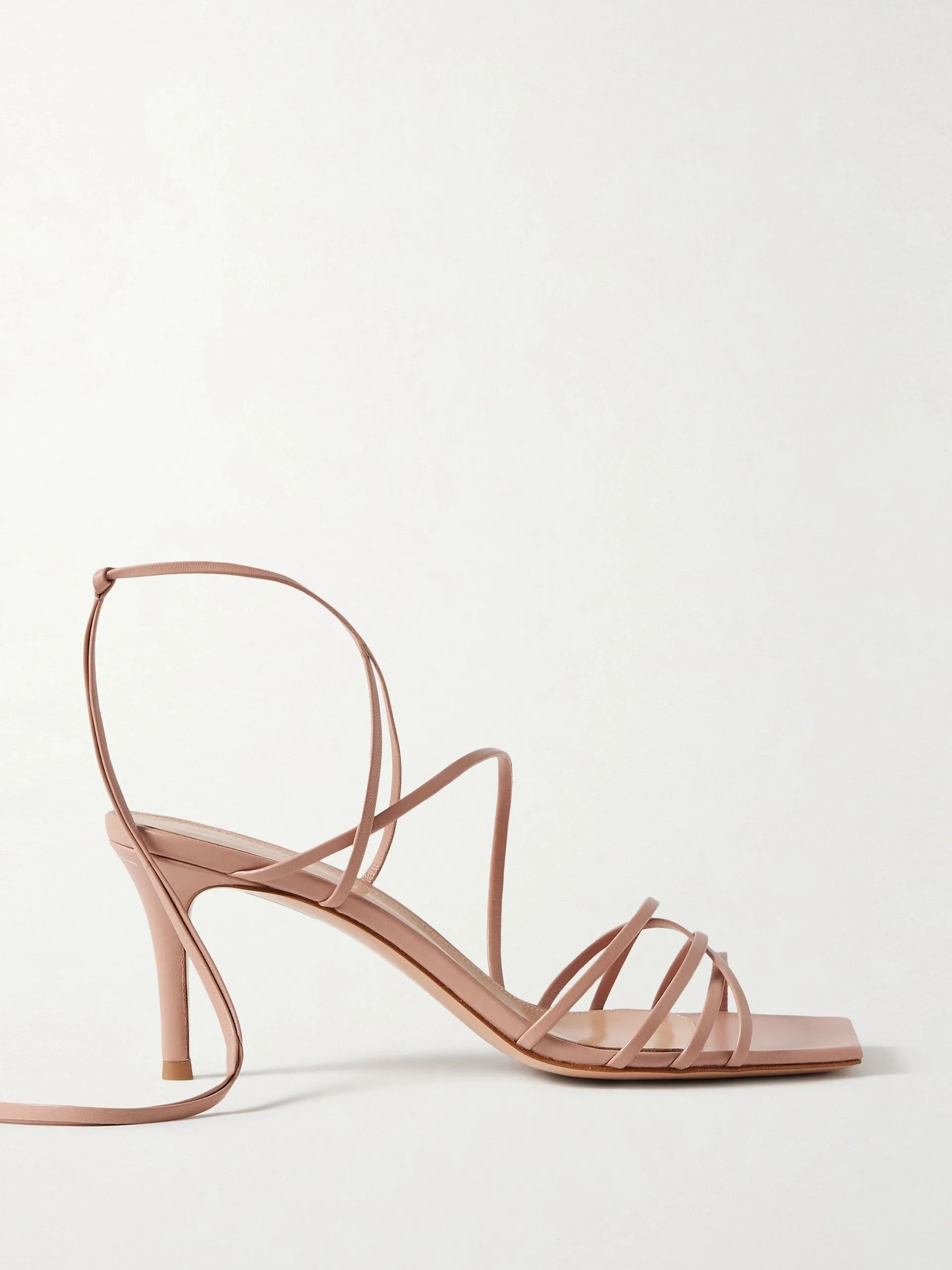 85 leather sandals