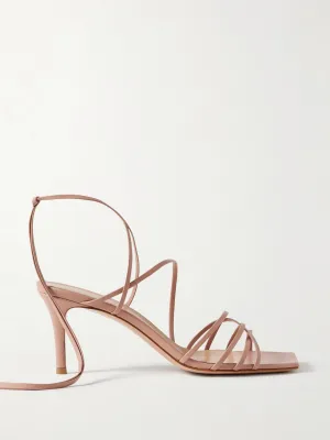 85 leather sandals