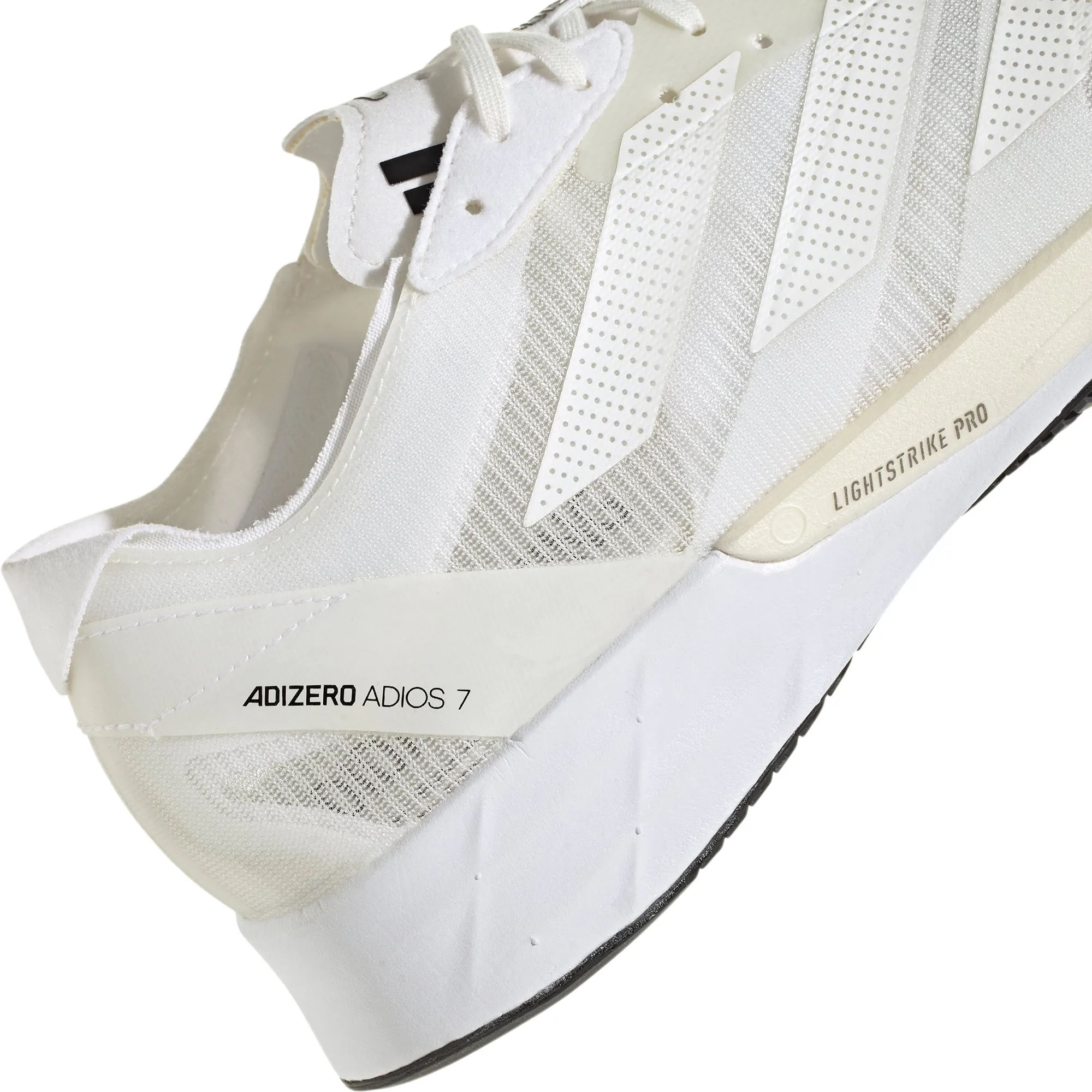 adidas Adizero Adios 7 Mens Running Shoes - White