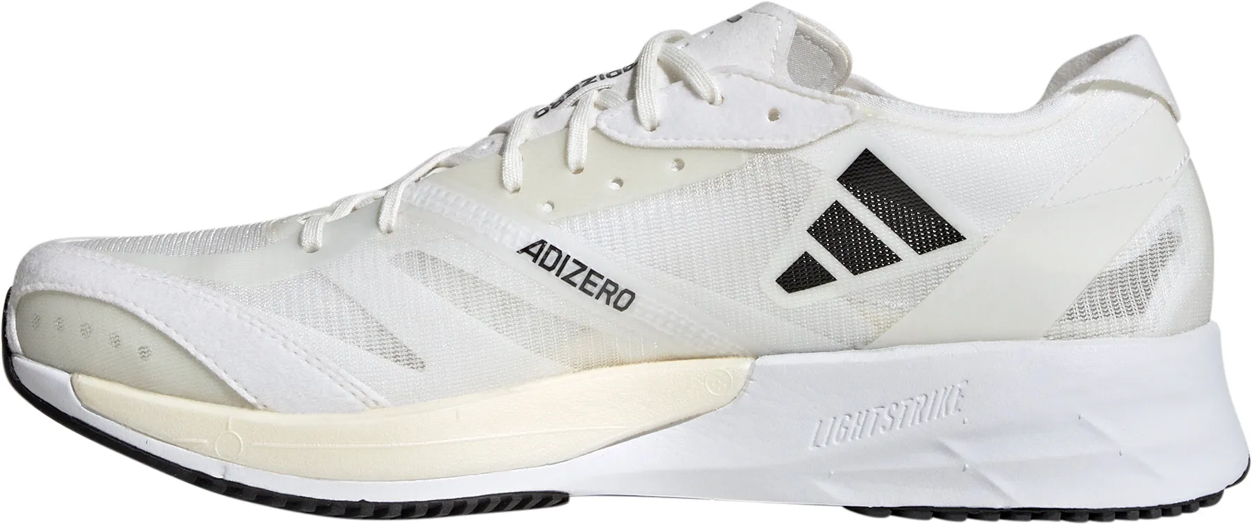 adidas Adizero Adios 7 Mens Running Shoes - White