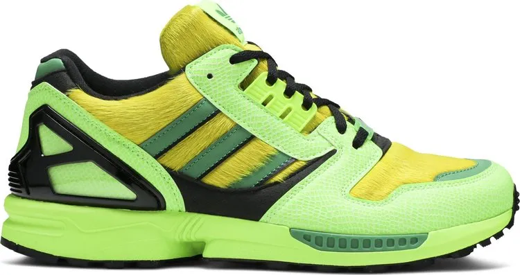 Adidas atmos x ZX 8000 'A-ZX Series - G-SNK' sneakers, green