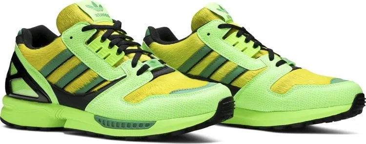 Adidas atmos x ZX 8000 'A-ZX Series - G-SNK' sneakers, green