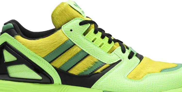 Adidas atmos x ZX 8000 'A-ZX Series - G-SNK' sneakers, green