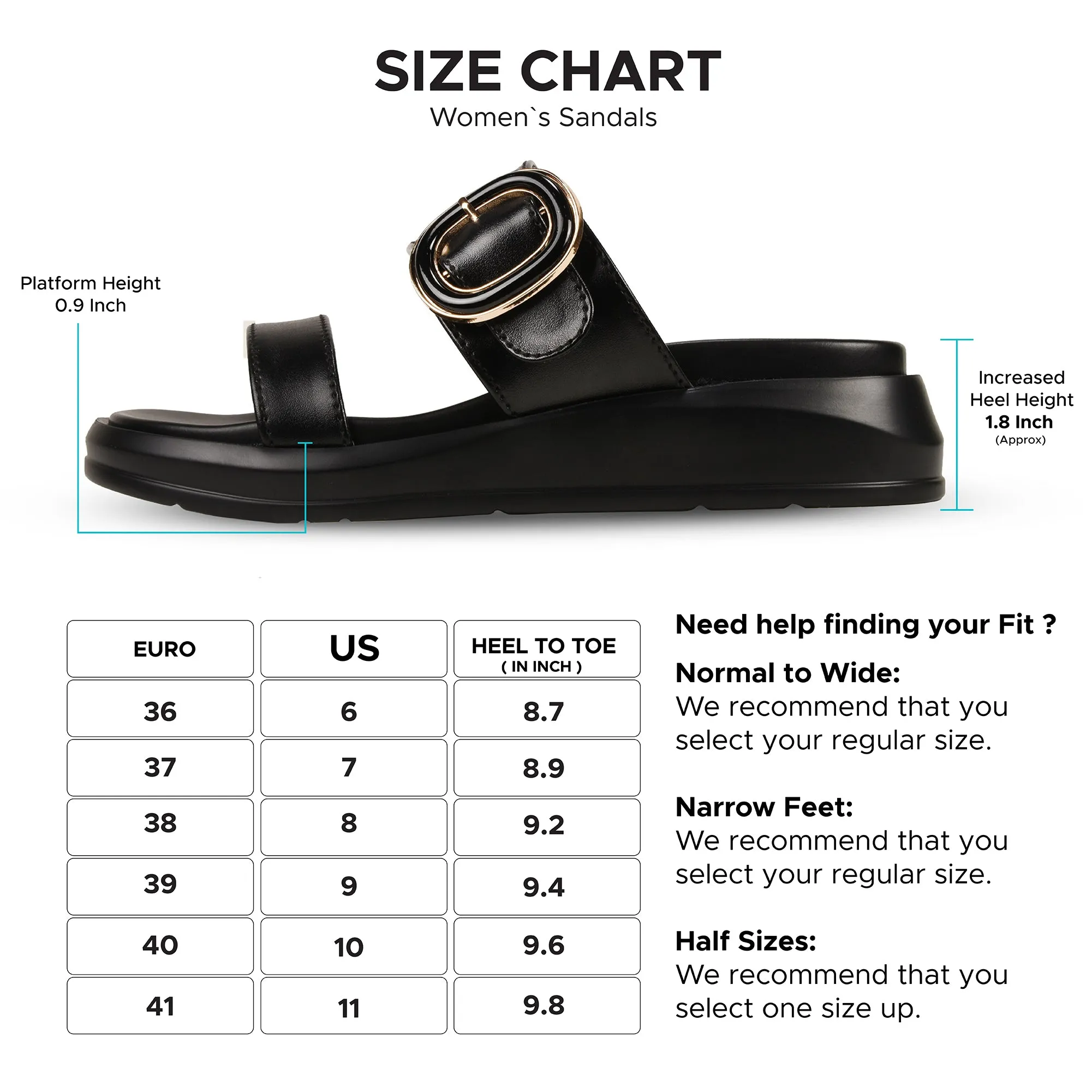 Aerothotic Luna Comfortable Women's Sandals - P2301