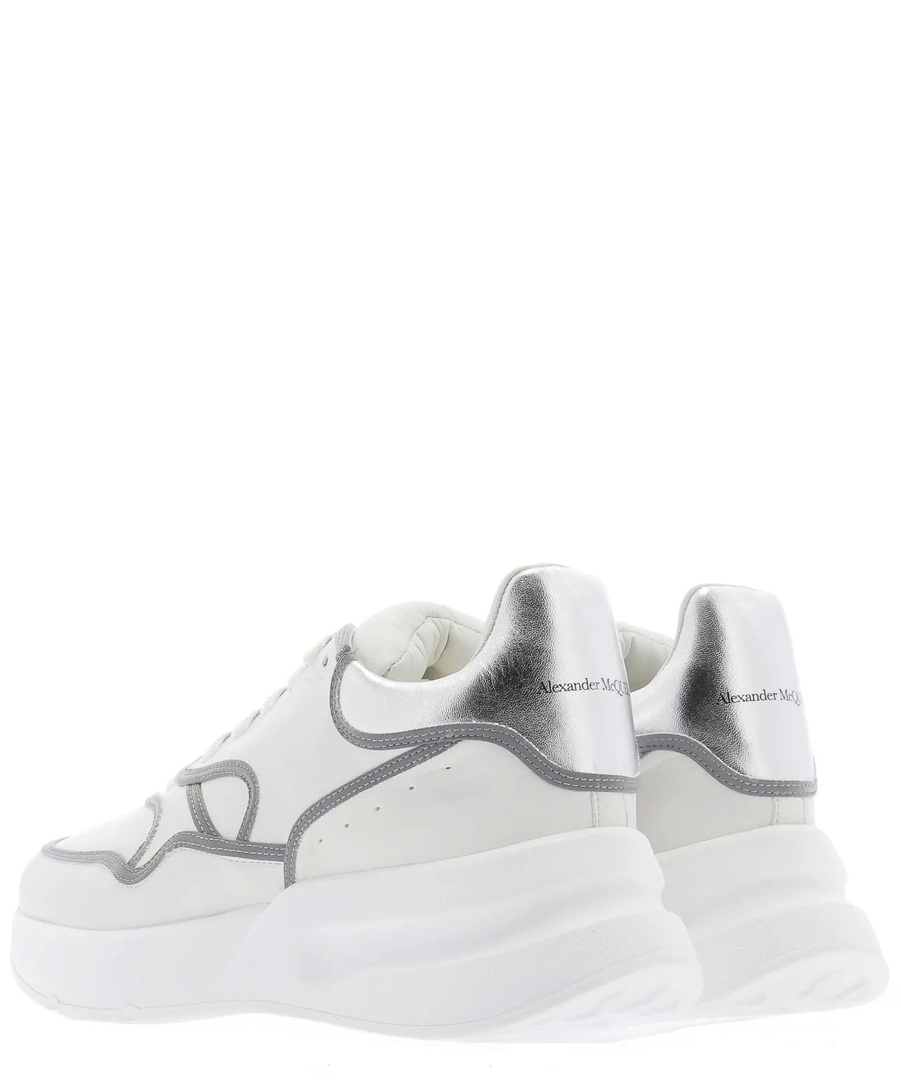 Alexander McQueen Contrast Trim Sneakers
