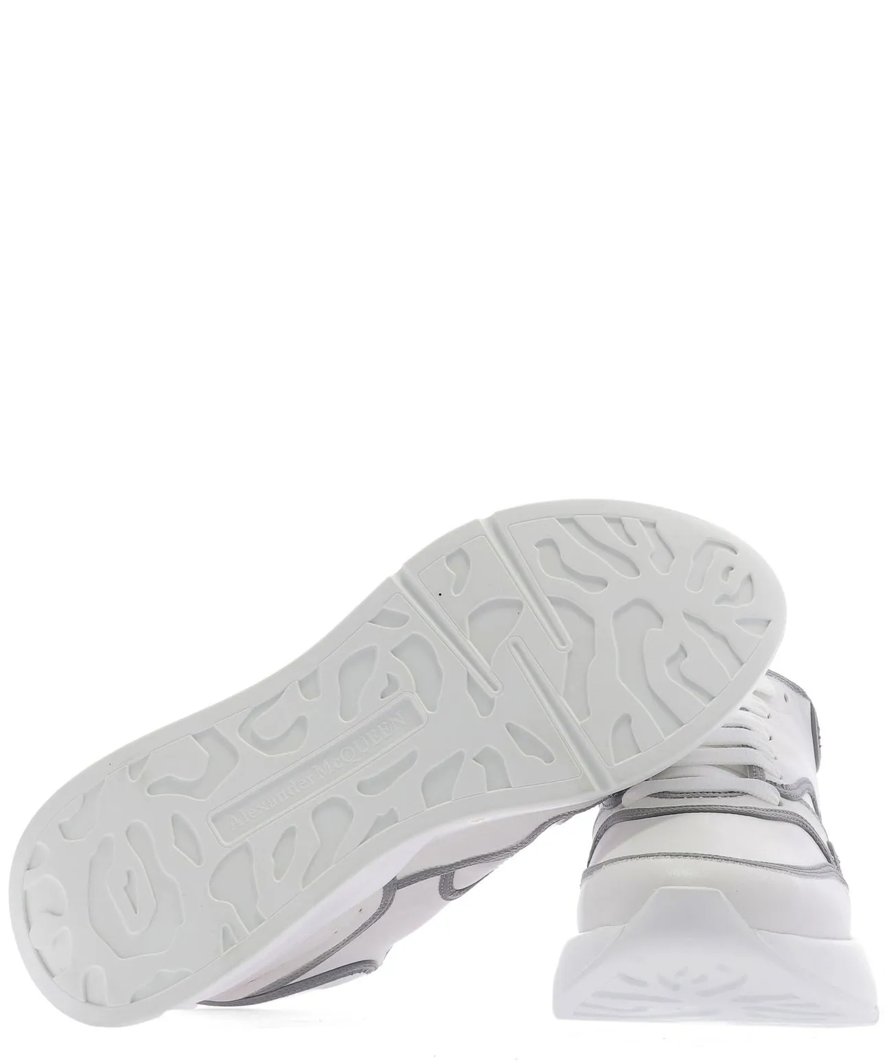 Alexander McQueen Contrast Trim Sneakers