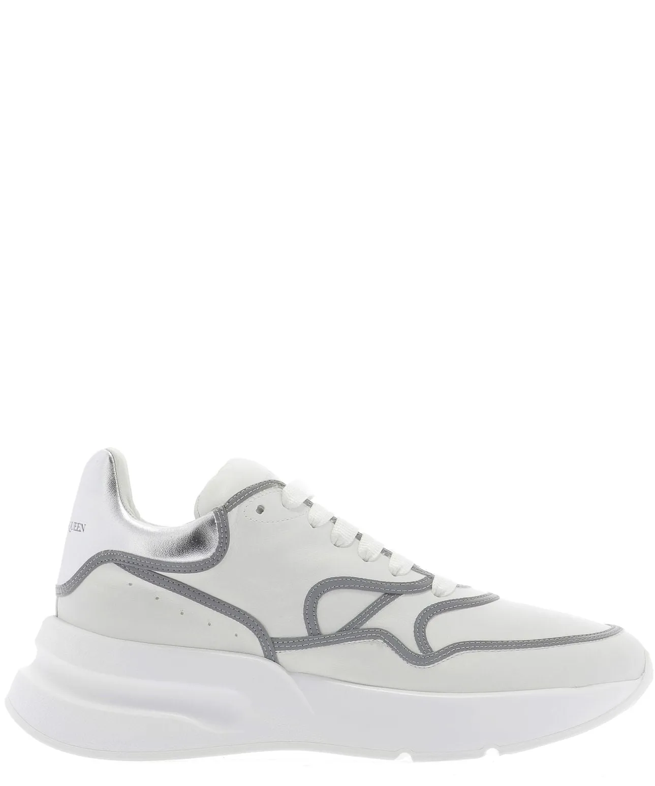 Alexander McQueen Contrast Trim Sneakers