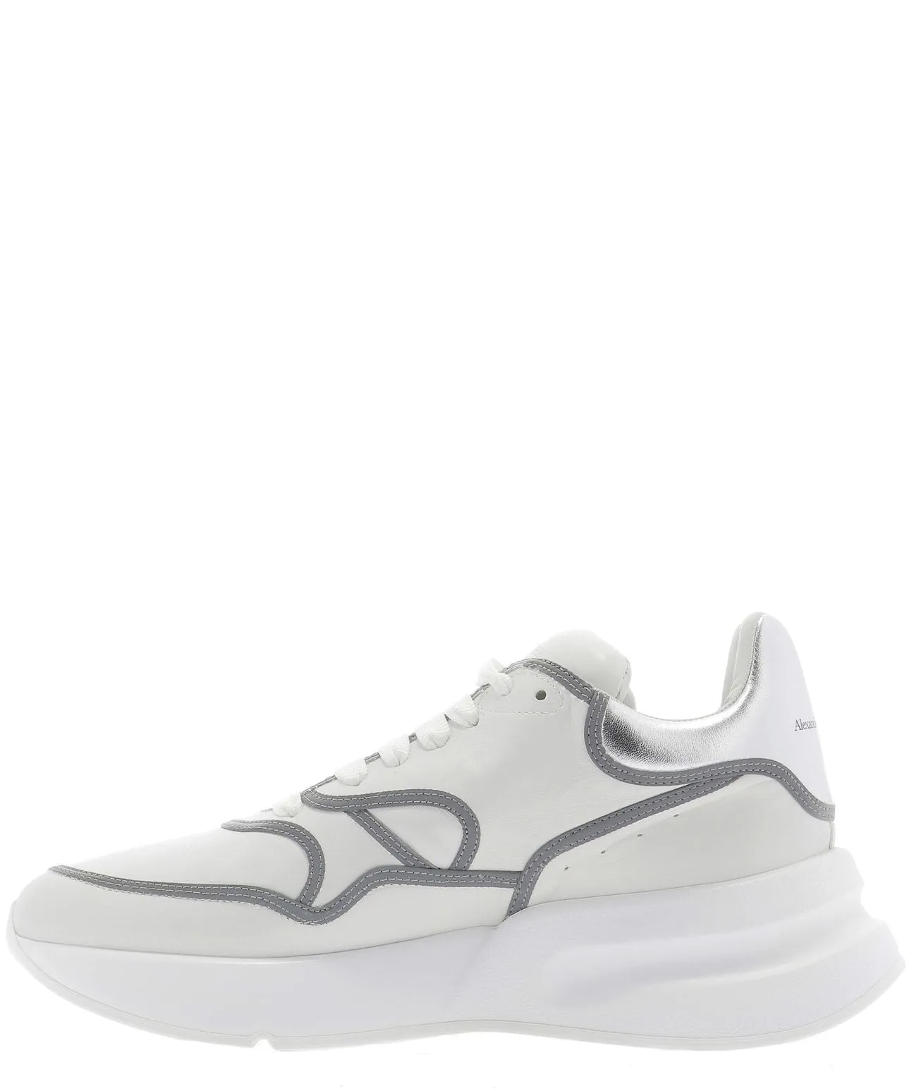 Alexander McQueen Contrast Trim Sneakers