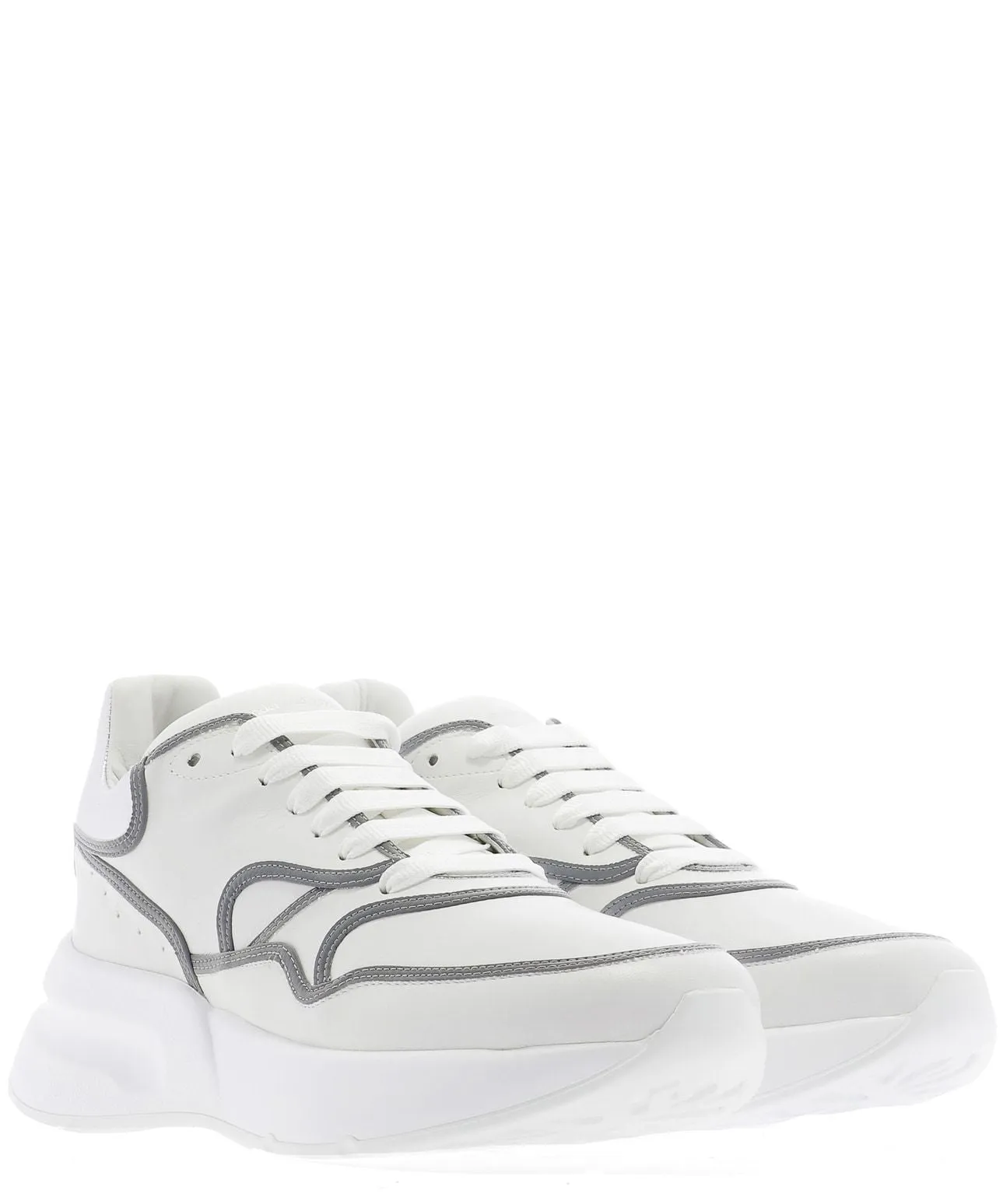 Alexander McQueen Contrast Trim Sneakers