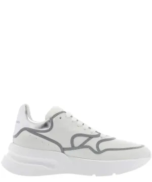 Alexander McQueen Contrast Trim Sneakers