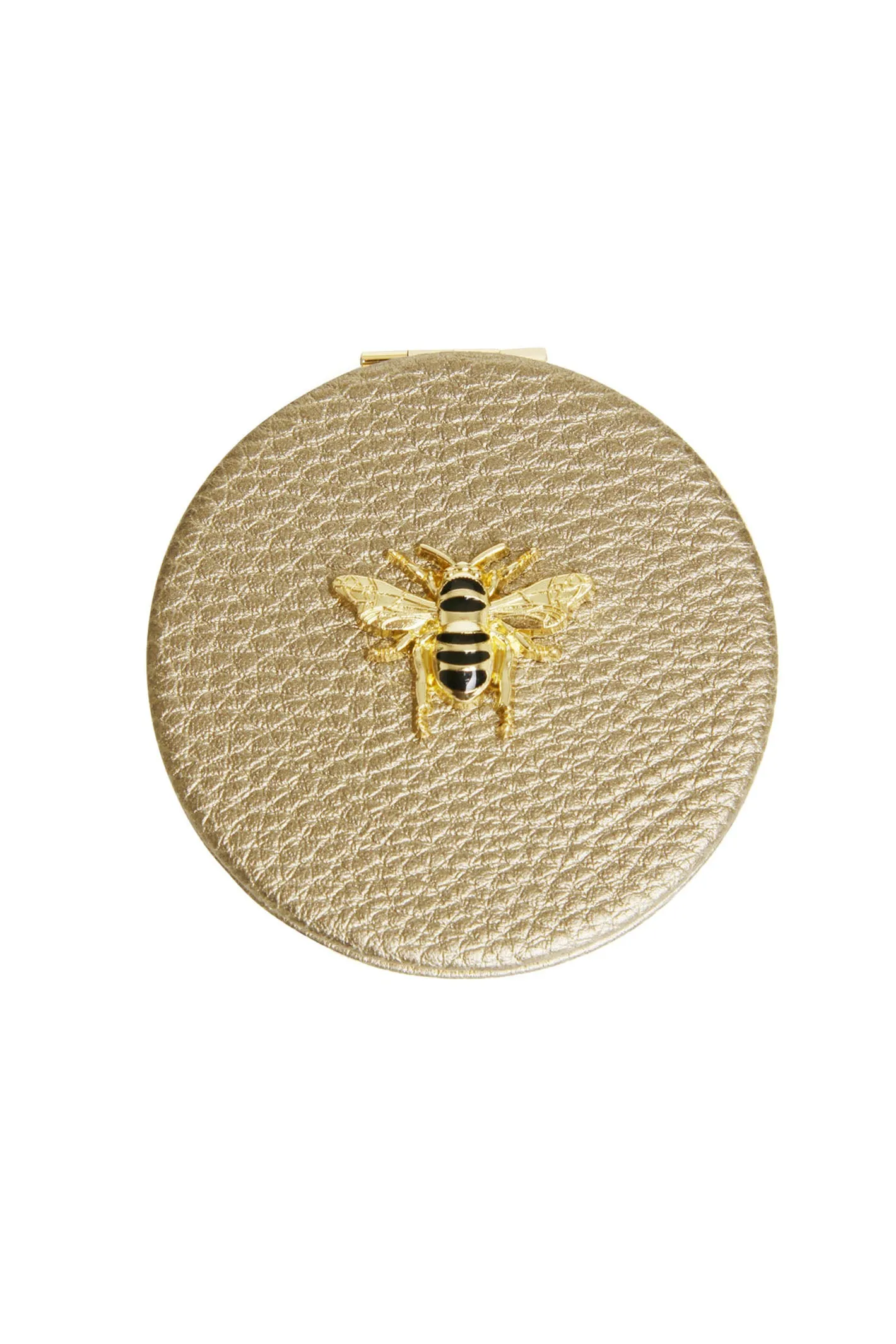 Alice Wheeler Mirror Bronze Round Compact AW6054