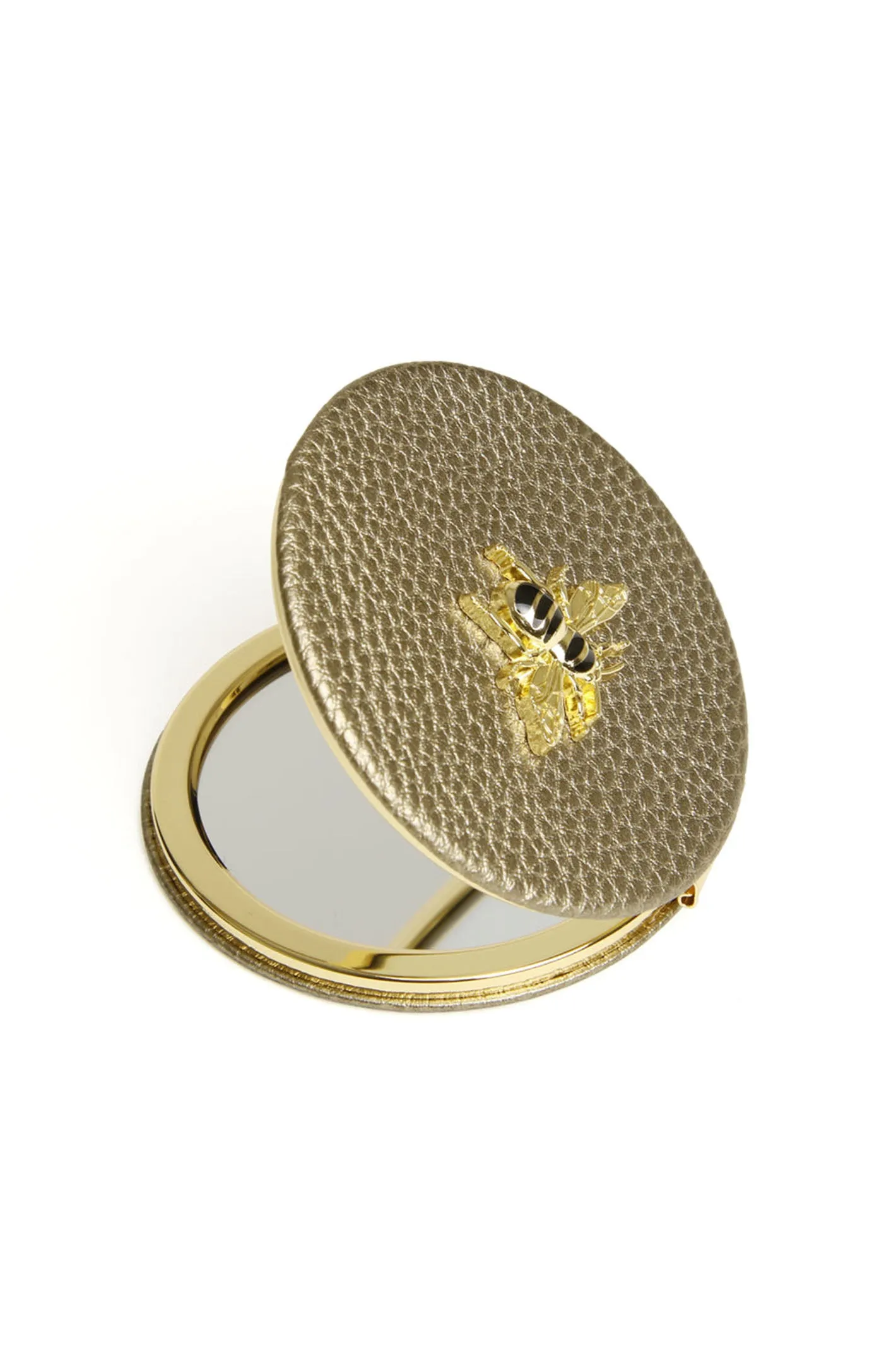Alice Wheeler Mirror Bronze Round Compact AW6054