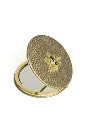 Alice Wheeler Mirror Bronze Round Compact AW6054