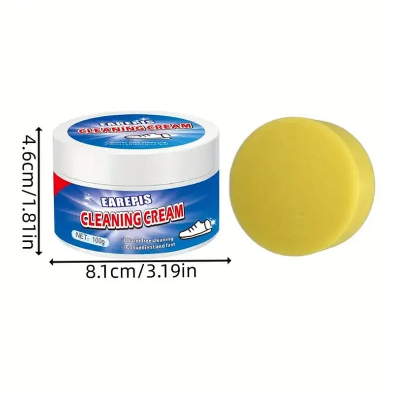 All-in-One Gel Sneaker Cleaner with Sodium Bicarbonate