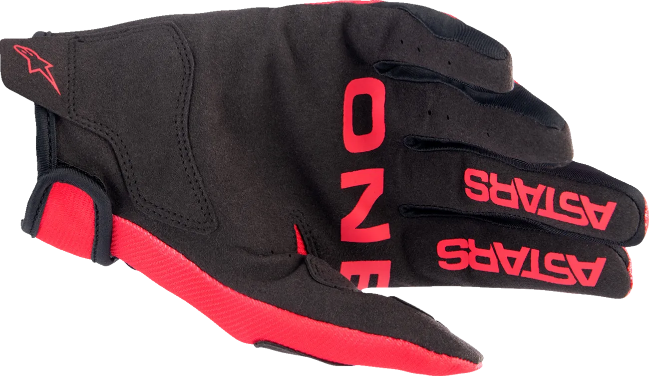 ALPINESTARS Youth Radar Gloves - Red/White - 2XS 3541823-3120-2X