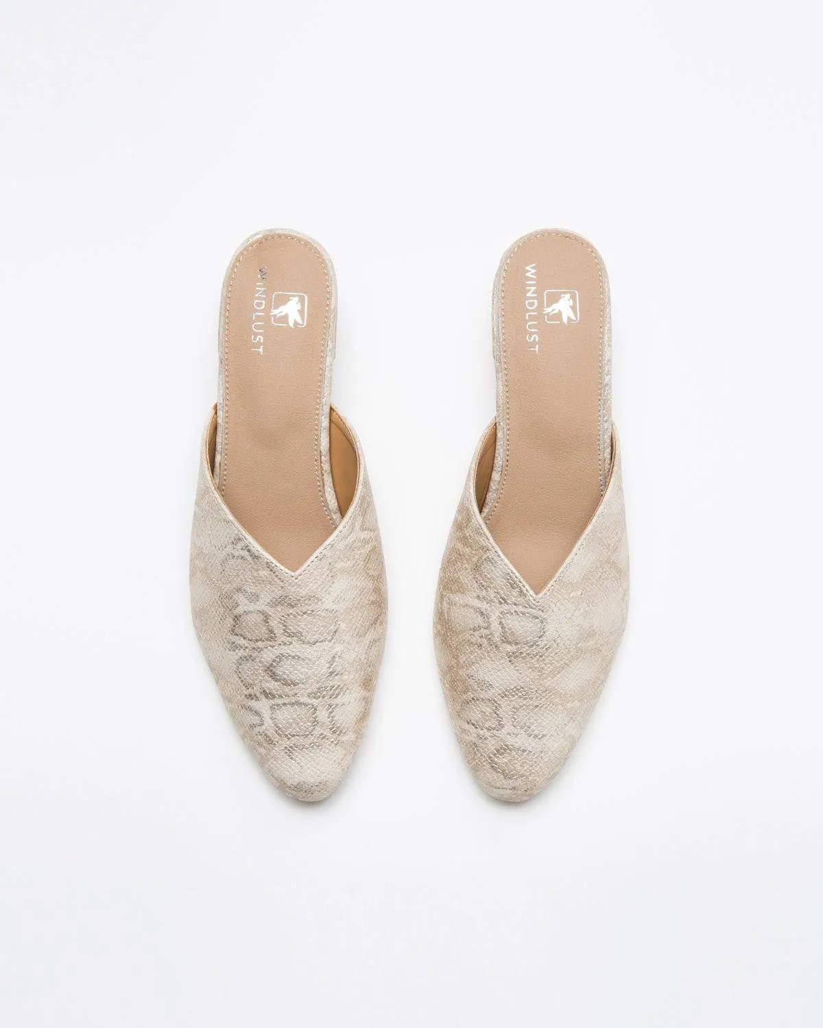 Annaconda Pattern Mules