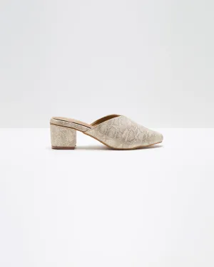 Annaconda Pattern Mules