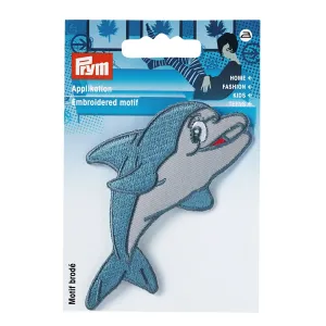 Applique, Dolphin, 1 pc