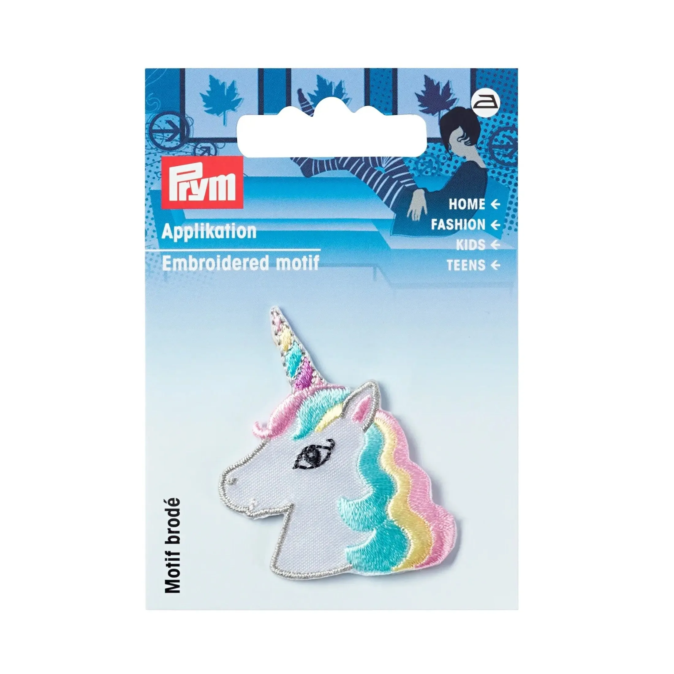 Applique, Unicorn, 1 pc