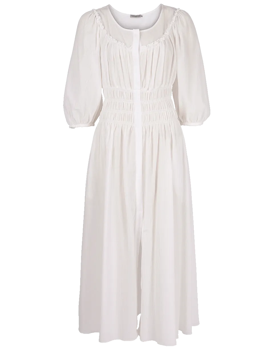 Arabella Elbow Sleeve Dress