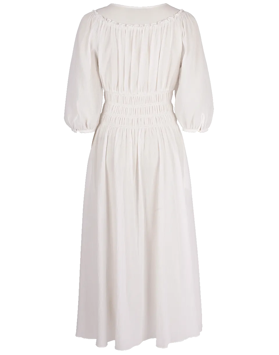 Arabella Elbow Sleeve Dress