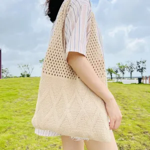 Artisan Crafted: Crochet Tote Bags for Unique Style