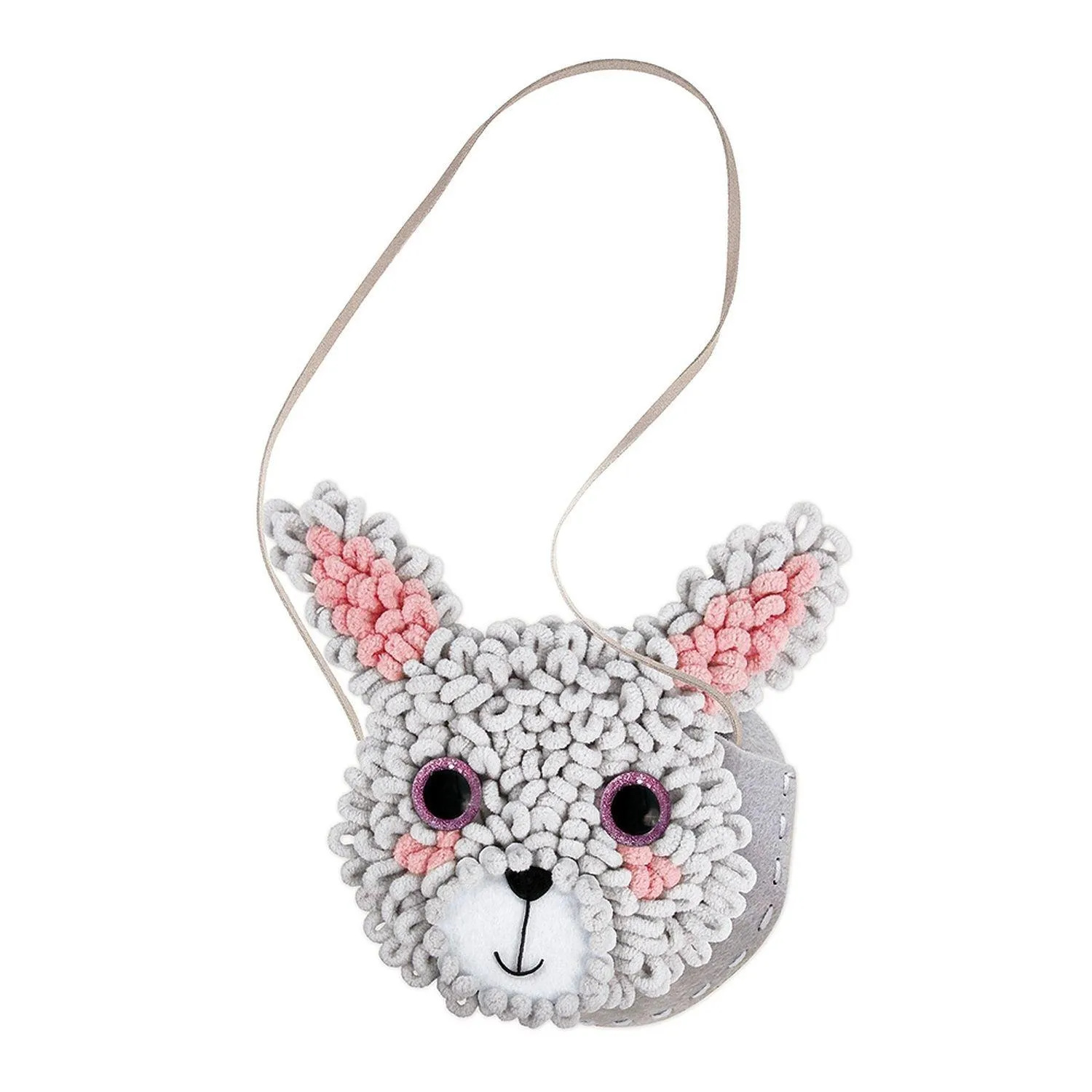 Avenir - Loopie Fun First Plush Bag - Bunny