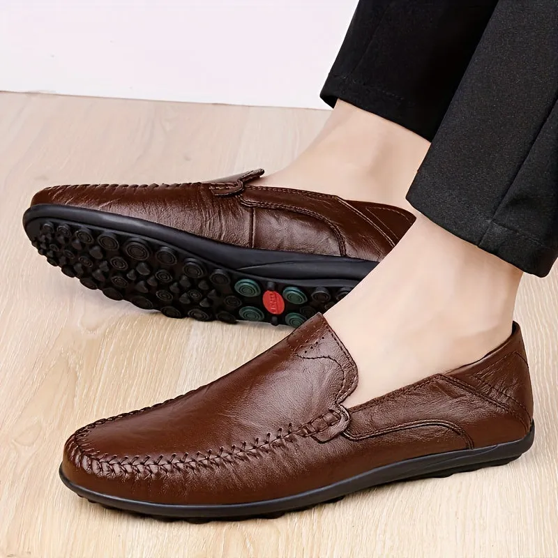 BACKWOODS | Men's Handmade Stitching Loafers