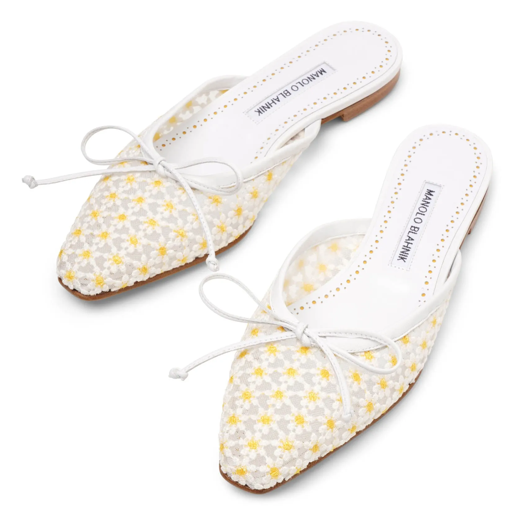 Ballerimu daisy mesh flats