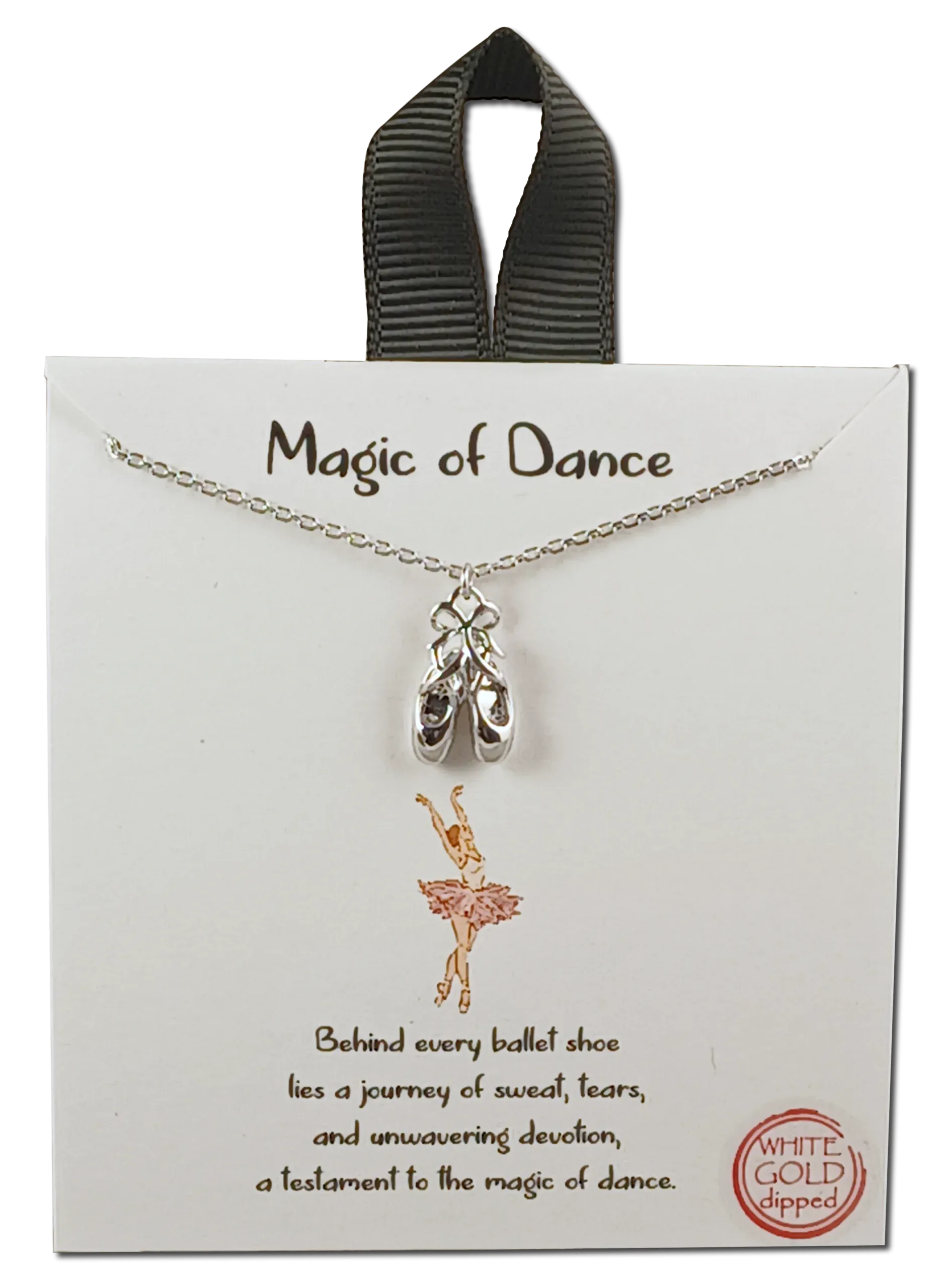 Ballet Shoes Necklace