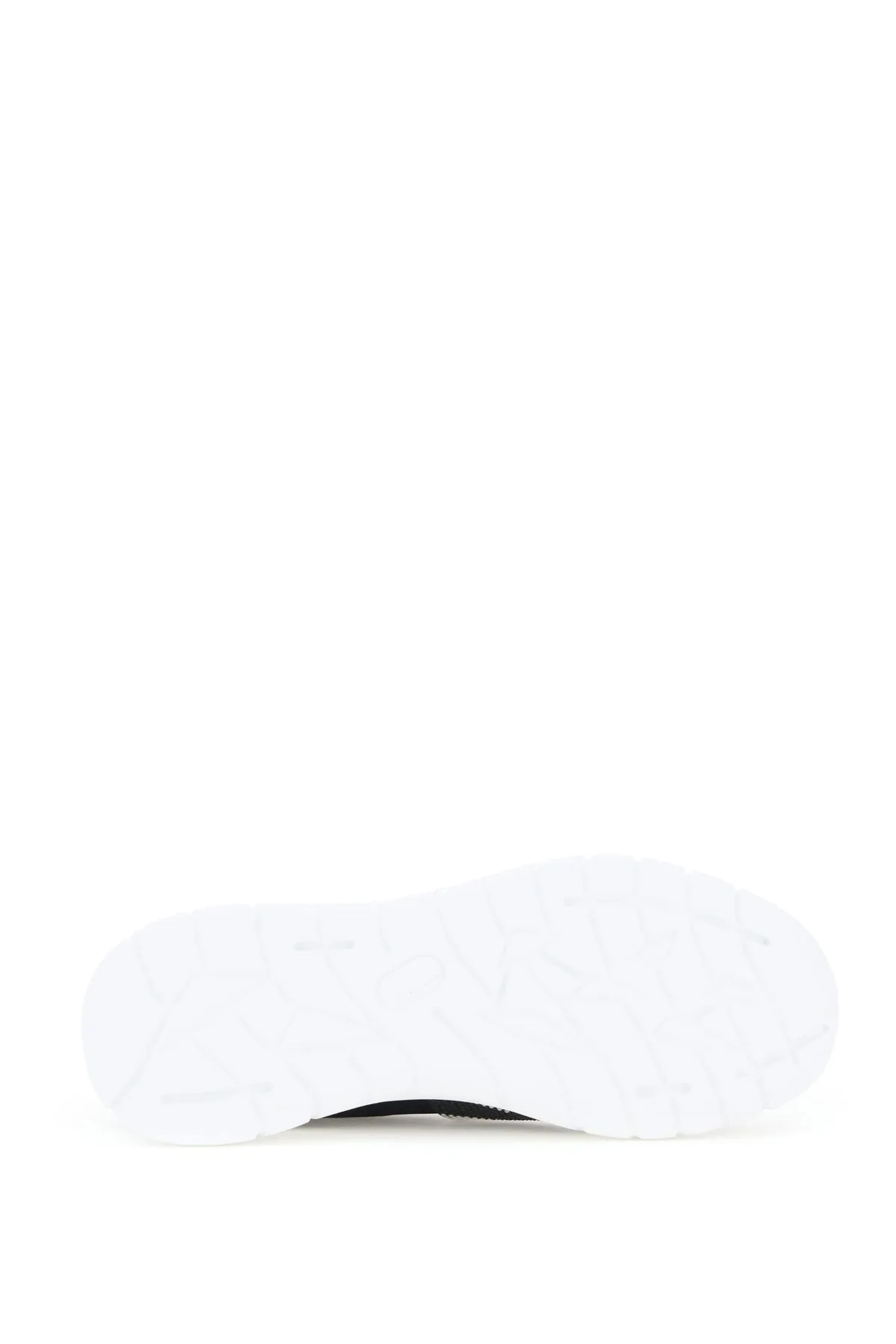 Bally Contrast Sole Sock Sneakers