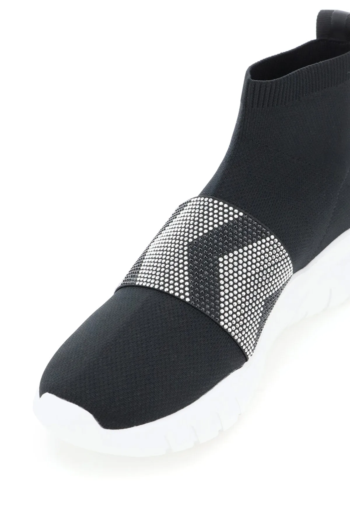 Bally Contrast Sole Sock Sneakers
