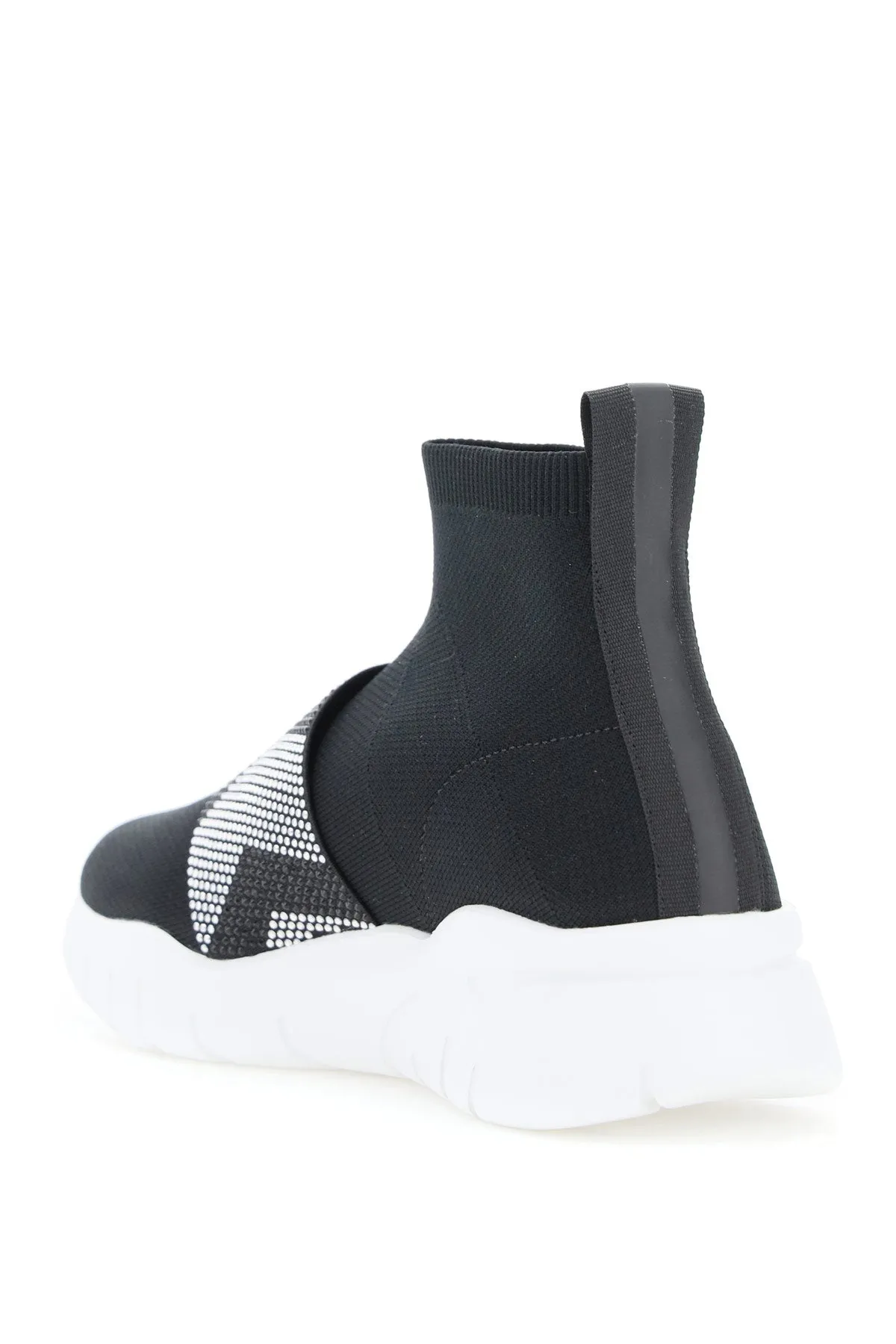 Bally Contrast Sole Sock Sneakers