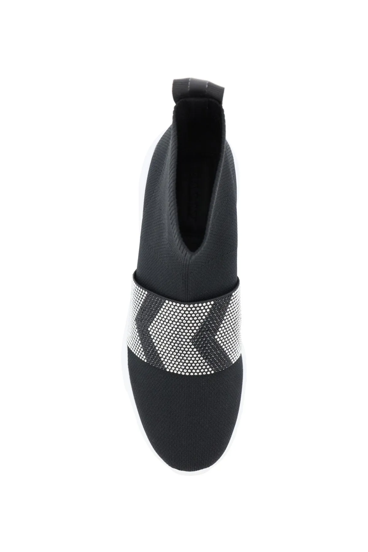 Bally Contrast Sole Sock Sneakers