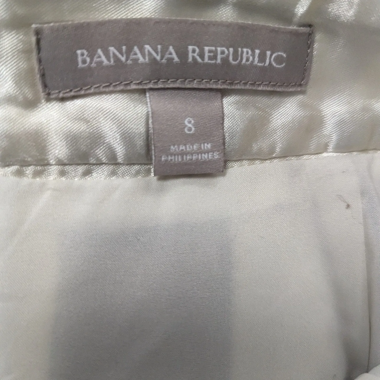 Banana Republic Plaid Fit and Flare Skirt / 8