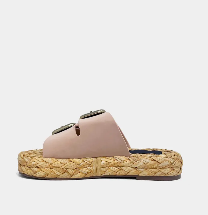 Billie Ivory Sandal