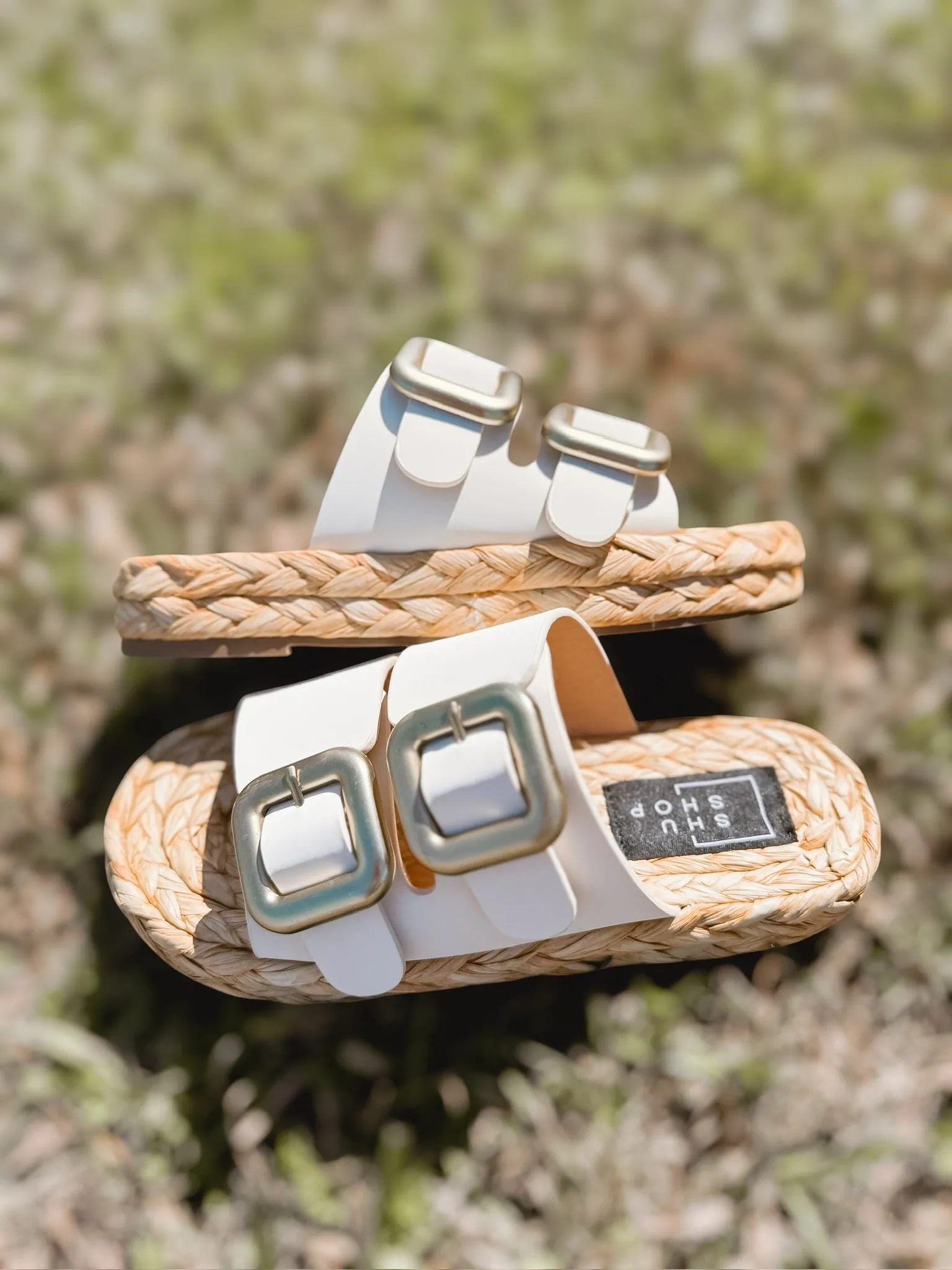 Billie Ivory Sandal