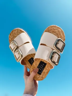 Billie Ivory Sandal