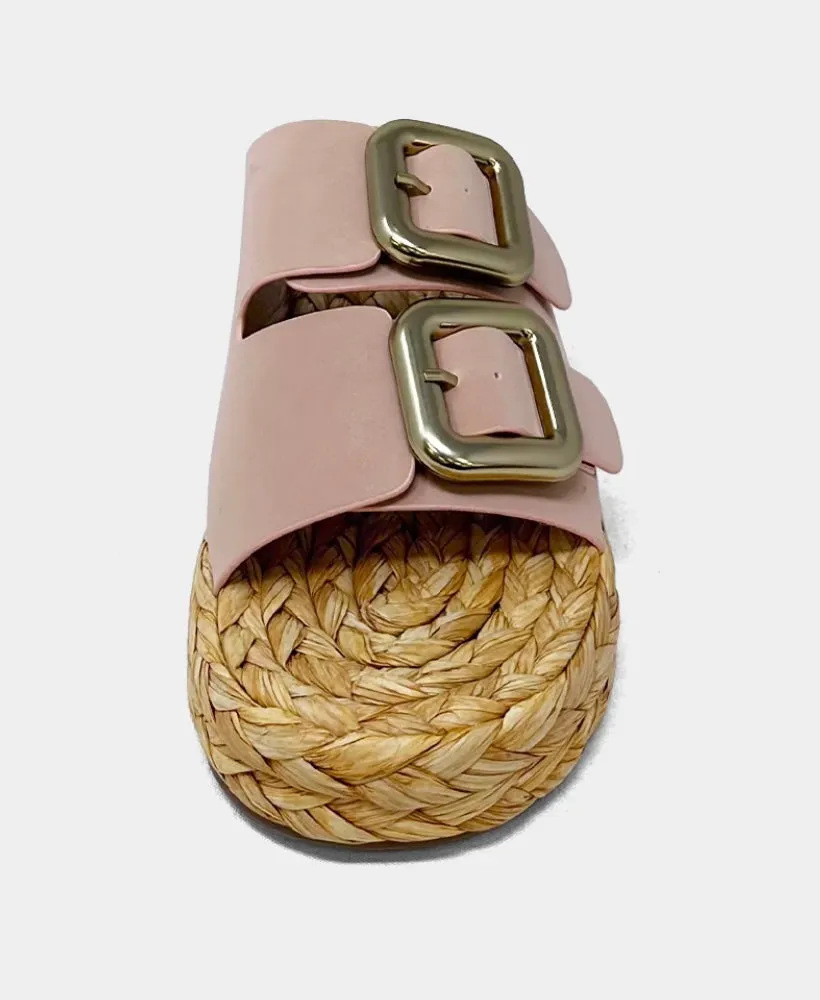 Billie Ivory Sandal