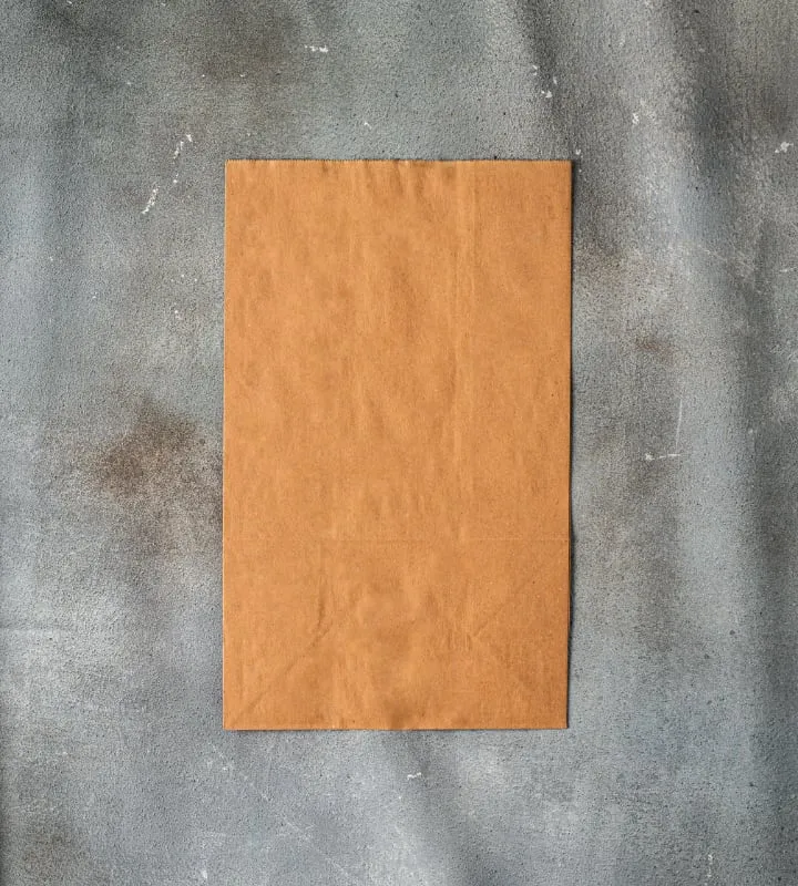 Block Bottom Kraft Paper Bags - Brown 250x140x410mm